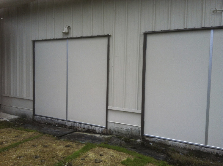 Replacement doors and cladding